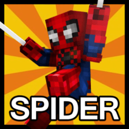 我的世界蜘蛛俠模組手機(jī)版(Spider Games)