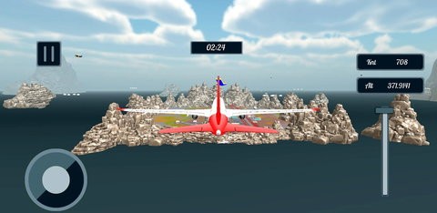 飛機著陸模擬器游戲