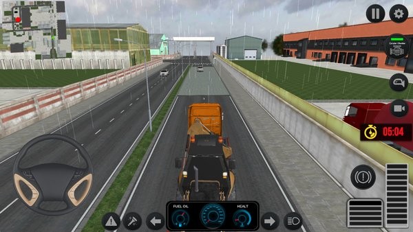 卡車模擬器3D游戲