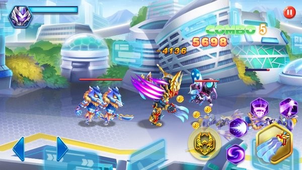 鎧甲英雄手游 v1.0.11 安卓版 1