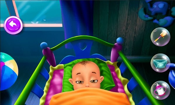 懷孕公主照顧寶寶游戲 v1.0.1 安卓版 1