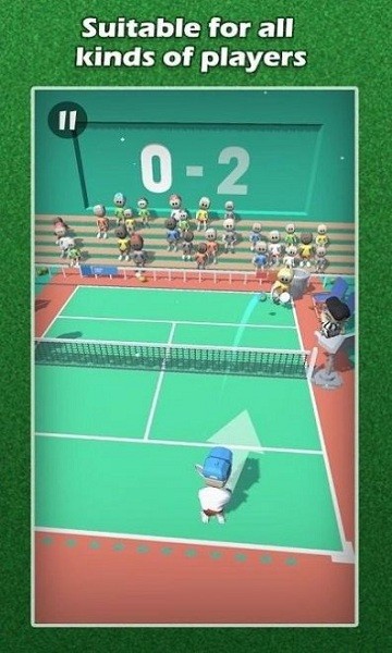 自由揮動(dòng)網(wǎng)球(Flicks Tennis Free) v1.0 安卓版 0