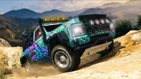 荒野賽車客 v1.5.0 安卓版 2