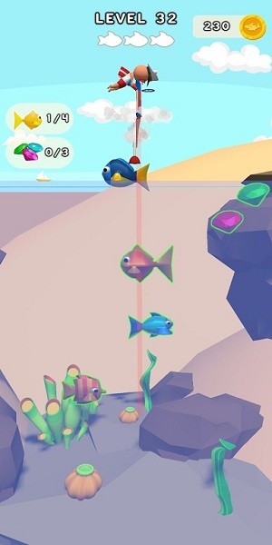 魚獵人(Fish Hunter 3D) v1.10.32 安卓版 1