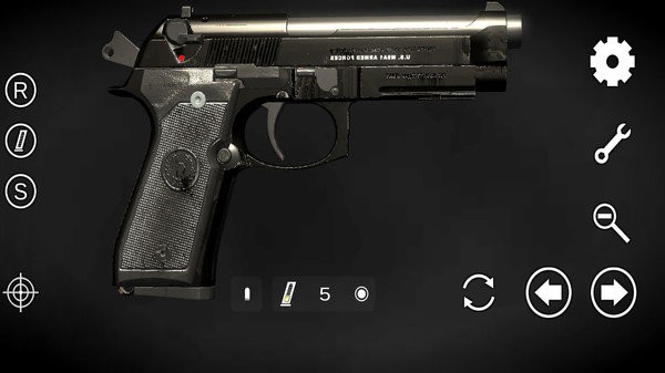 左輪手槍模擬器小游戲 v1.1.3 安卓版 0