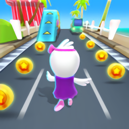 小雞快點(diǎn)跑(Lily Run 3D - Endless Runner)