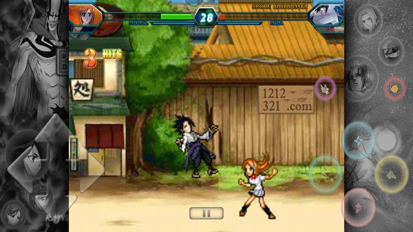 死神大戰(zhàn)火影手機(jī)游戲 v1.3.7 安卓版 1