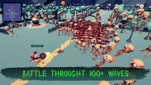 小丑大戰(zhàn)僵尸(clown vs zombie)0