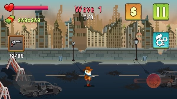 兩個(gè)家伙和僵尸雙人版(Two guys And Zombies) v1.1.4 安卓版 0