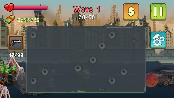 兩個(gè)家伙和僵尸雙人版(Two guys And Zombies) v1.1.4 安卓版 1