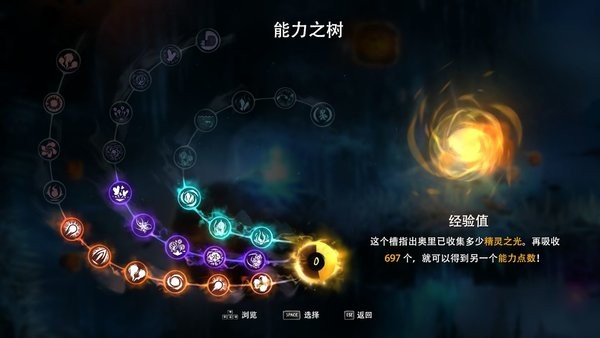 奧日與黑暗森林手游
