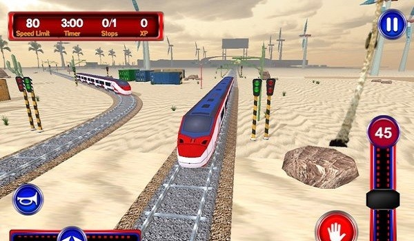 印度火車駕駛模擬器 v1.02 安卓版 0