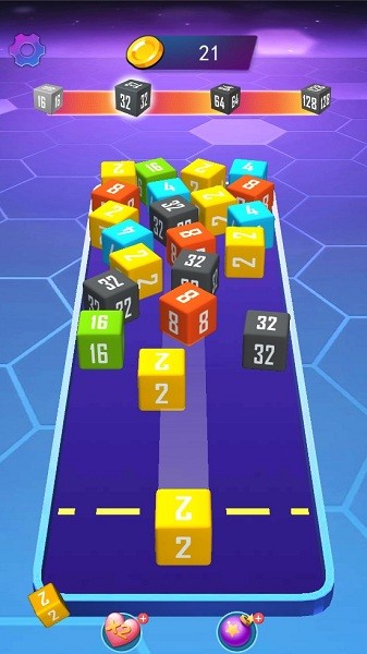 方塊2048游戲