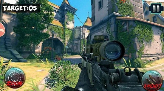 狙擊手射擊刺客游戲 狙擊手射擊刺客漢化版