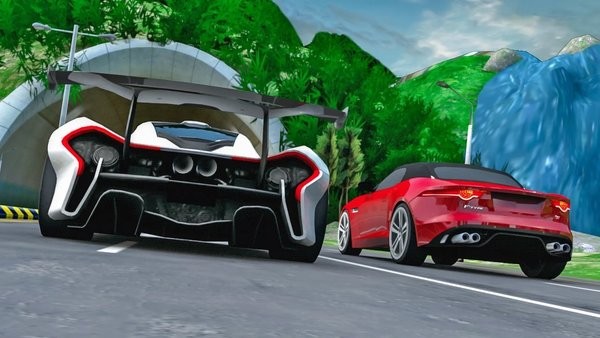 公路賽車手賽車(Highway Racer)1