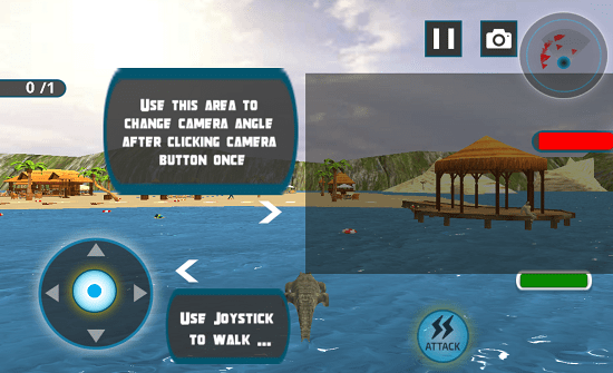 海灘鱷魚(yú)模擬器 v2.9.2 安卓版 1