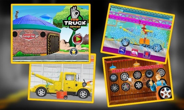 拖車修理(Tow truck repair) v1.2 安卓版 3
