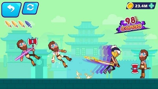 瘋狂手指冒險(xiǎn)小游戲 v1.0.4 安卓版 0