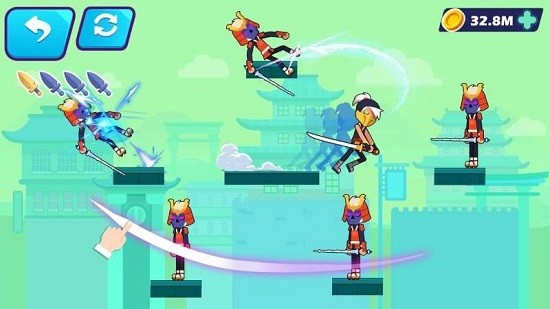 瘋狂手指冒險(xiǎn)小游戲 v1.0.4 安卓版 2