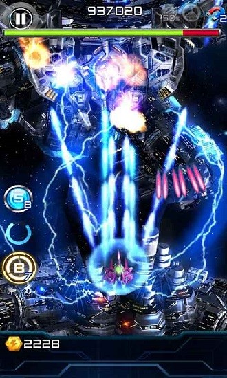 合金暴風戰(zhàn)機游戲 v1.1 安卓版 0