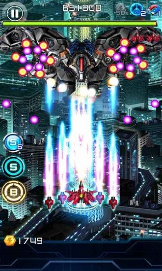 合金暴風戰(zhàn)機游戲 v1.1 安卓版 2