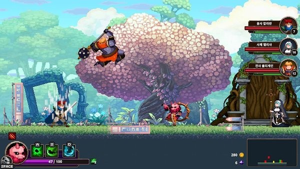 Skul英雄殺手最新版本(Skul: The Hero Slayer) v1.1.14 安卓版 0