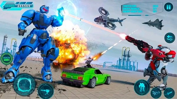 無敵機甲戰(zhàn)士手游 v1.0.1 安卓版 0