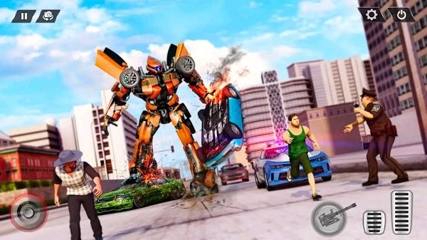 無敵機甲戰(zhàn)士手游 v1.0.1 安卓版 3