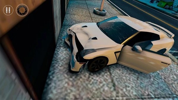 汽車碰撞模擬器內(nèi)置功能版