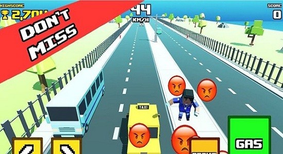 出租車瘋狂之路安卓版