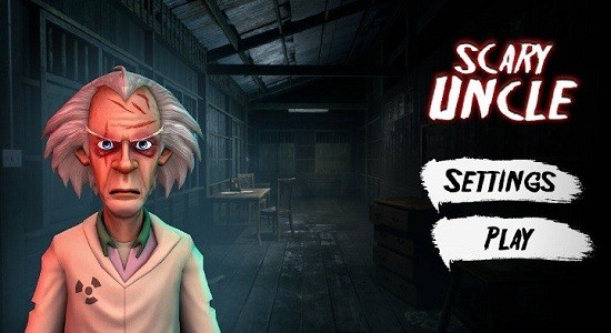 恐怖大叔逃脫漢化版(Scary Uncle Horror Survival)0