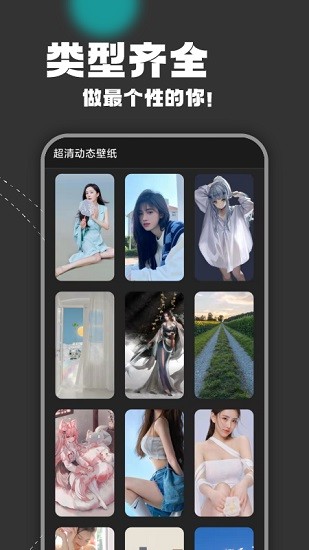 超清動(dòng)態(tài)壁紙4k豎屏 v1.0 安卓版 0