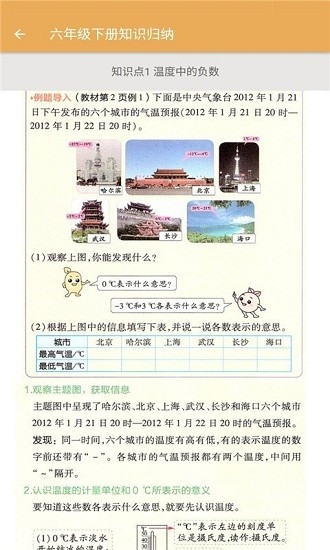 小學(xué)數(shù)學(xué)知識歸納總結(jié) v2.8.10 安卓版 1
