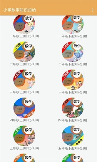 小學(xué)數(shù)學(xué)知識歸納總結(jié) v2.8.10 安卓版 3