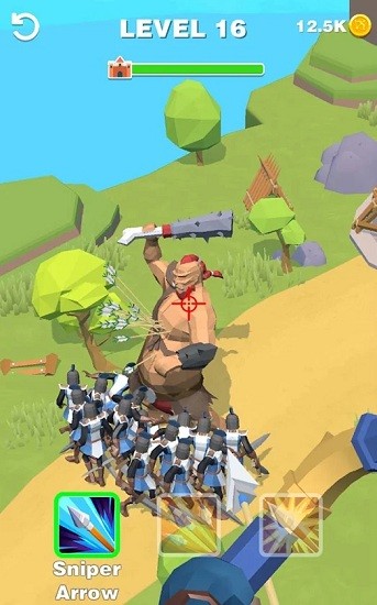 城堡戰(zhàn)爭帝國弓箭手手游(Castle War Empire Archer) v1.0.5 安卓版 0