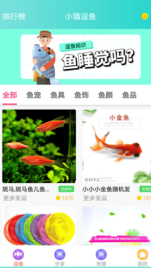 小貓逗魚app