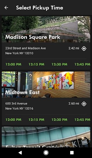 Shake Shack中文版 v1.8.0 安卓版 1