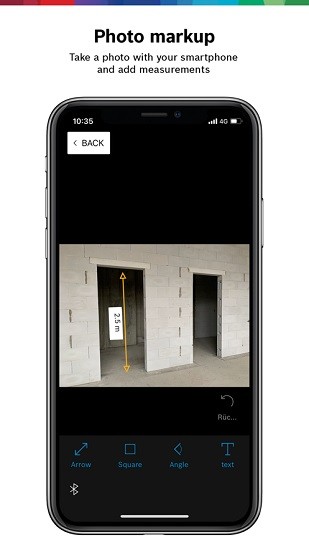博世Bosch MeasureOn安卓版 v1.0.7 手機版 3
