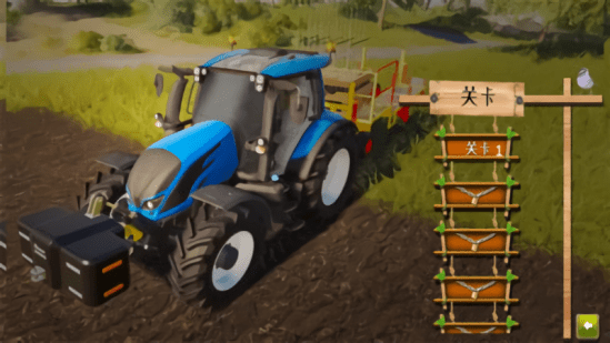 農場模擬器22無限金幣版 v1.0 安卓版 0