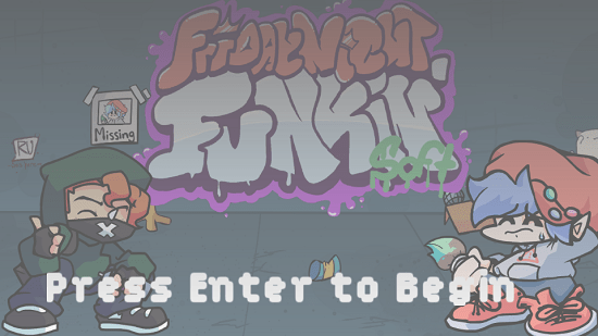 黑色星期五之夜畫(huà)家bf mod(Friday Night Funkin: Soft Mod) v0.2.7.1 安卓版 2