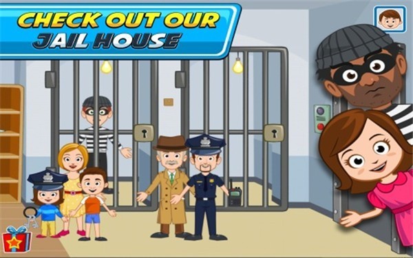 警察局我的怪物城(Police Station:My Monster Town) v1.0 安卓版 0