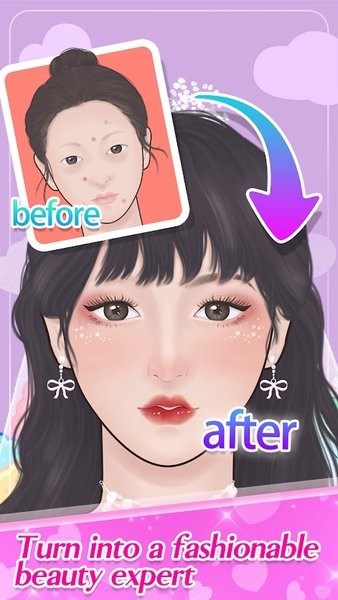 化妝師美容院游戲