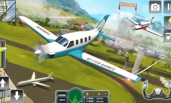 航班飛機(jī)模擬器手游 v2.1 安卓版 0