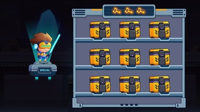 失落的地牢(Cyber Power) v0.0.1 安卓版 0