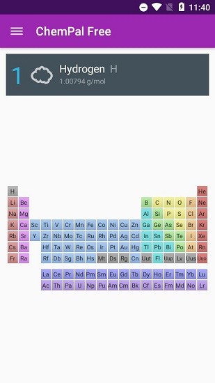 化學計算器軟件(ChemPal) v2.1.0 手機版 2