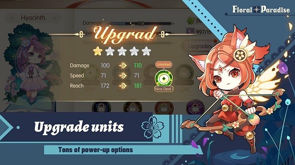 花卉樂園Floral Paradise v1.0 安卓版 0