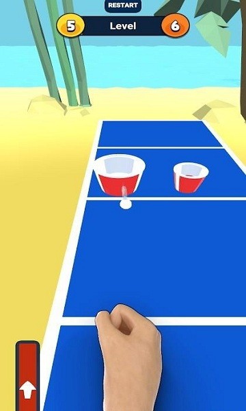 乒乓球彈入水杯(Pong Ball) v0.2 安卓版 0