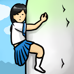 緊緊抱住蘿卜的高中女生
