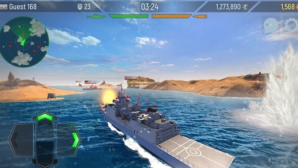 海軍艦隊(naval armada) v3.82.2 安卓版 2