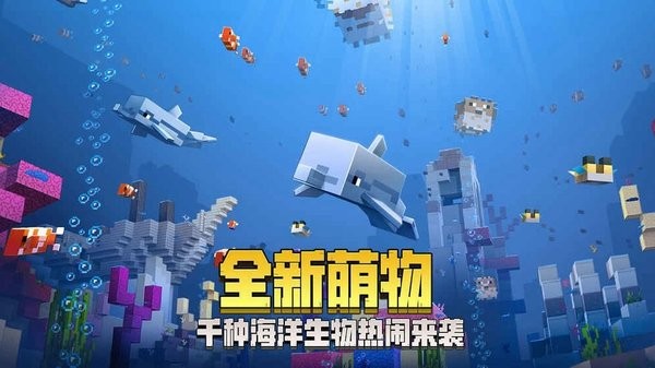 我的世界海洋之約國際服 v1.25.5.146956 安卓最新版本 1